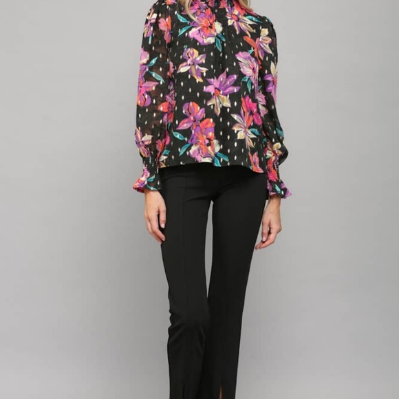 NWT Fate Foil Detail Top - Picture 5 of 7